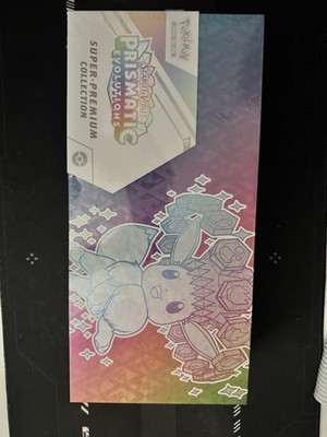 Pokemon Prismatic Evolutions Super Premium Collection SPC