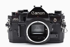  EXC    Canon A-1 A1 35mm SLR Film Camera Body from Japan C3974