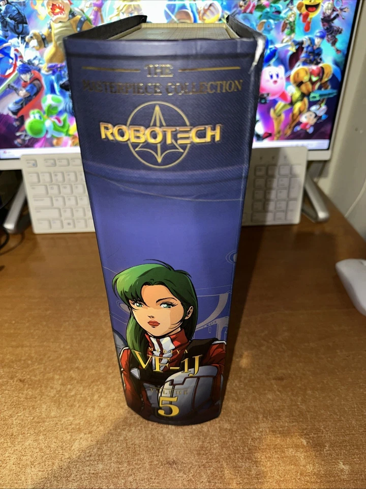 ROBOTECH MIRIYA Masterpiece Collection MACROSS SAGA Vol. 5 VF-1J w/ Certificate - Image 2 of 4