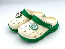 Unisex Clog Sandals Shoes kids girls boys slippers with Charms