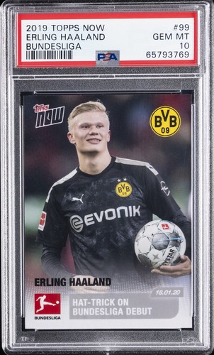 2019 Erling Haaland #99