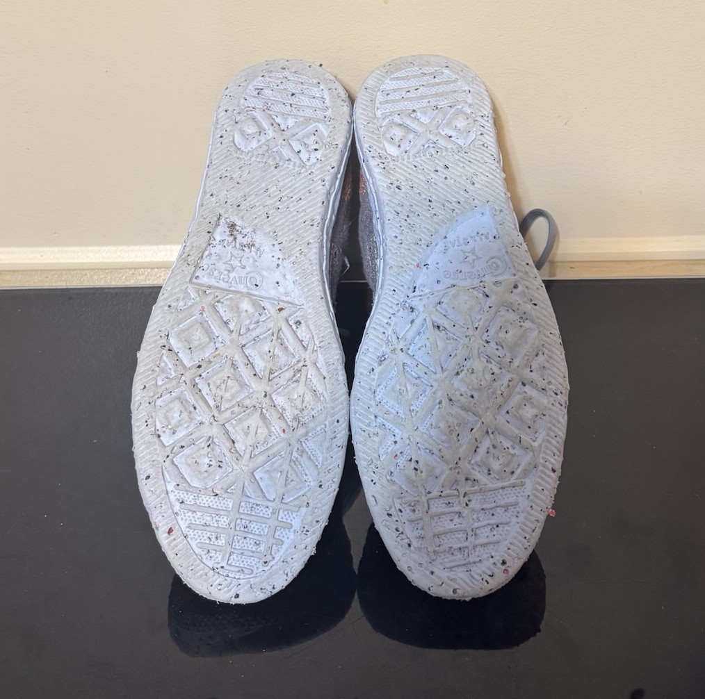 Converse Chuck Taylor All-Star Crater High Charcoal Men’s Size 7.5 Women’s 9.5  thumbnail 4