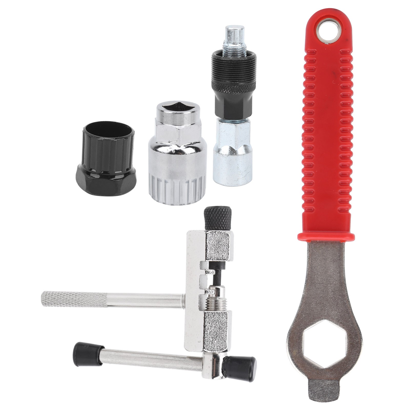 Bike Crank Extractor Chain Removal Bracket Remover Puller Tool Bicycle Repair Ki