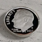 New Listing2020-S .999 Fine Silver Dcam Proof Roosevelt Dime - **FREE SHIPPING**