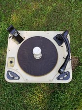 GARRARD Model RC98/4L Variable Speed Idler Wheel Turntable FOR PARTS Not Working