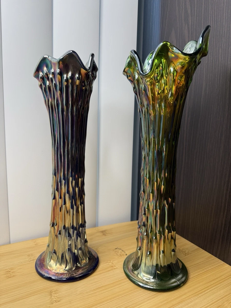 fenton carnival glass vase products for sale | eBay