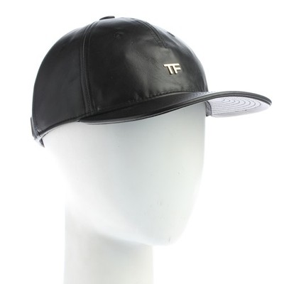 Cap Tom Ford Schwarz One Size