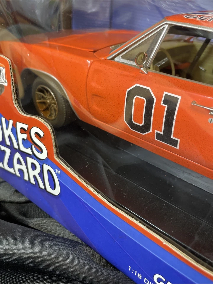 RC2 1/18 Dukes of Hazzard General Lee "Dirty Edition" JOY RIDE NEW - Image 3 of 4