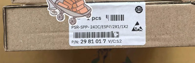 PHOENIX Contact 2981017 PSR-SPP -24DC/ESP4/2X1/1X2 safety relay UPS shipping