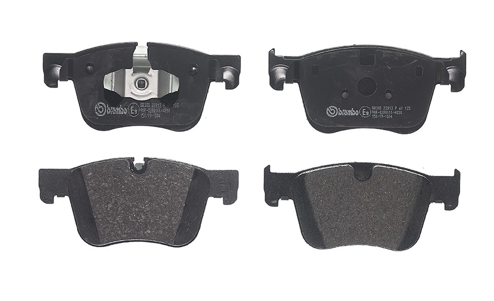 Für BREMBO P 61 135 Brake Pad Set, Disc Brake - Bild 4