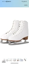 AhmyLion Figure Ice Skates,Beginners Preferred Skate. Womens Size10- M Size 8.5