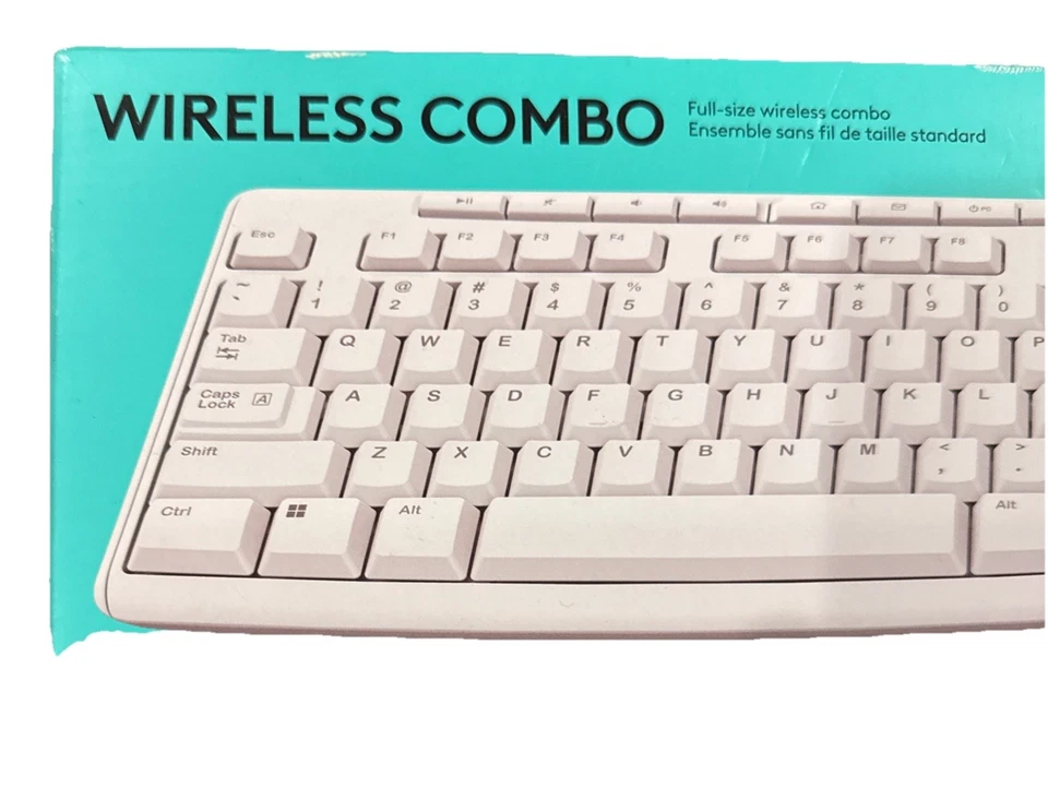 LOGITECH Wireless Keyboard And Mouse Combo For Windows & ChromeOS 920-013362 NEW - Image 2 of 4
