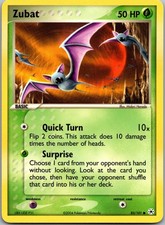 Zubat Common Hidden Legends 83/101 LP on eBay