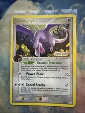 Aerodactyl 1/92 Holo Legend Maker Stamp LP