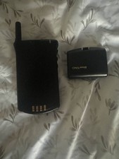 Motorola StarTAC ST7790 Flip Phone w/ Clip Case  Charger - Read Description