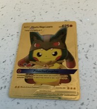 Poncho-Wearing Pikachu 208/XY-P XY for sale | eBay