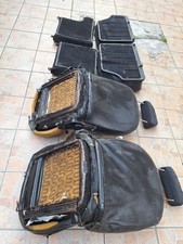 SEDILI INTERNI AUTOBIANCHI A112 ABARTH 5 SERIE ANT POST COMPLETI DA RESTAURO