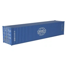 Atlas 20006543 HO Cosco Shipping 40' SH Container Set #1 (Pack of 3)