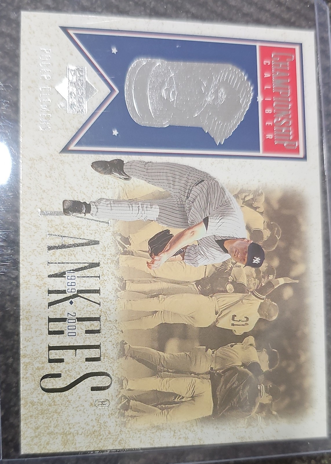 2002 Upper Deck - Championship Caliber Roger Clemens #CC5