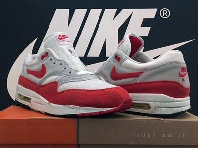 Vintage 2006 Nike Air Max 1 UK8 EU42,5 Powerwall HOA Anniversary 86 90 BW 95 OG RARE