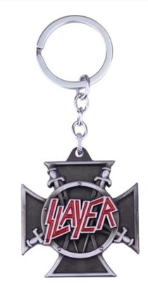 Slayer Logo Schlüsselanhänger NEU