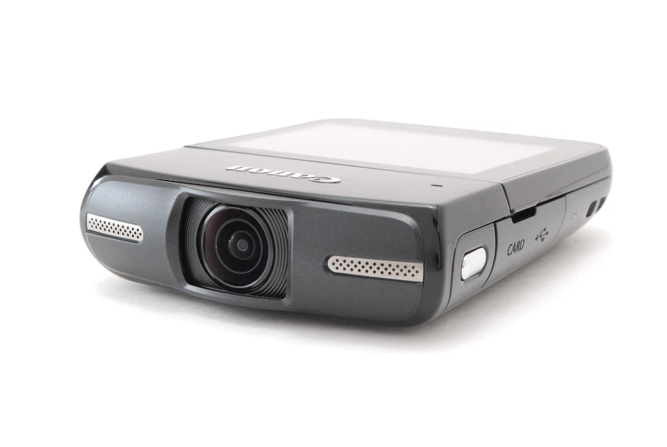 [A- Mint]Canon iVIS mini Black 1080p Compact Camcorder Digital Video Camera 9719 - Image 2 of 4