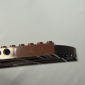 LEGO Lot of 2 - 47988 Boat Bow Top 14x12 & 48000 Deck Brick 16x16x1 - Red. Brown