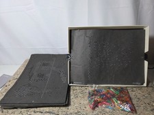 Vintage Original 1978 LITE BRITE Hasbro Toy Light Bright needs bulb