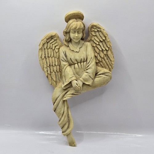 Ángel Puerta Decoración Querubín Pared Colgante Cuidándote Sobre La Puerta Decoración - Imagen 1 de 14