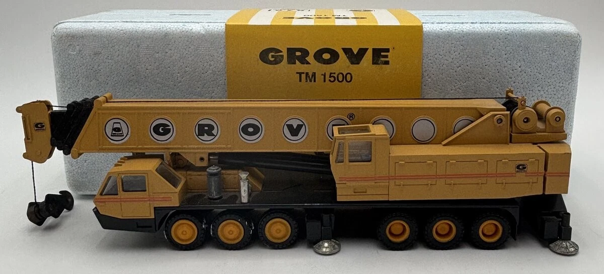 NZG Crane Contemporary Manufacture Diecast Construction Equipment