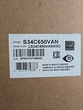 SAMSUNG S34C650VAN 34 ViewFinity Curved PC Monitor