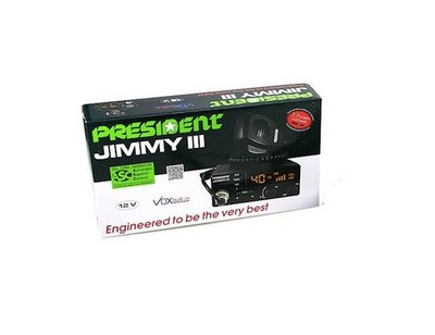 President Jimmy III ASC VOX Funkgerät CB radio 12V