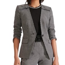 NEW, Veronica Beard Callum Dickey Blazer in Navy/White Size 6 SJ1918