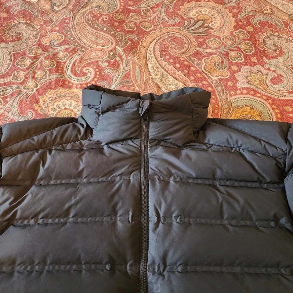 Lululemon Jacket Mens Large Black Navigation Puffer Goose Down Coat Sz LARGE - Image 2 of 4