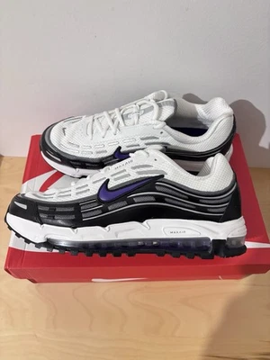 NIKE AIR MAX TL 2.5 WHITE/WILD GRAPE-BLACK EUR 45 - US 11 - Photo 1/4