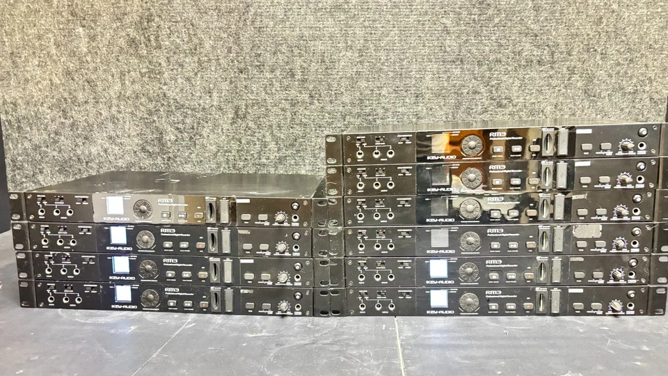 iKey-Audio RM3 1RU Rackmount Professional Digital Audio Recorder w/ DC PSU - Image 4 of 4