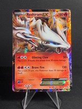 Pokémon TCG Reshiram EX 29/113 2013 Legendary Treasures Ultra Rare Holo LP on eBay