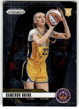 2024 Panini Prizm WNBA Cameron Brink Rookie #127