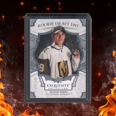 2021-22 Upper Deck Exquisite Peyton Krebs Draft Day Rookie 155/199 #RTA-PK