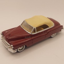 Solido 1:43 Diecast 1950 Buick Cabriolet Convertible Maroon - Loose