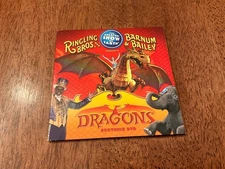 Ringling Bros and Barnum & Bailey Circus 2009 Dragons Show CD - VGUC