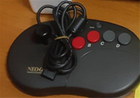 SNK NEO GEO CD Console Complete Set Black Tested Used Good Condition With Box