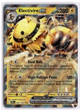 Electivire ex 069/182 Double Rare Destined Rivals Pokemon Near Mint