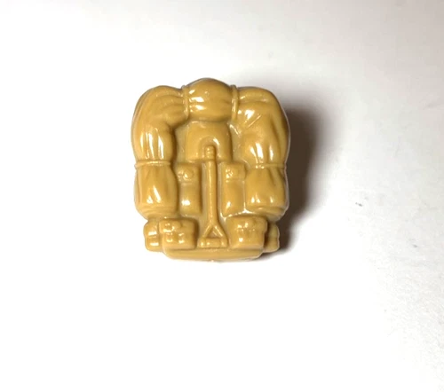 GI Joe Duke v1 Backpack *ORIGINAL VINTAGE Accessory 1983 1984 COMBINED SHIP ARAH