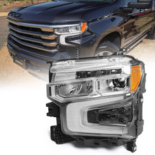 2022-24 Silverado 1500 LTZ RST Driver Side LED Headlight Compatible Replacement