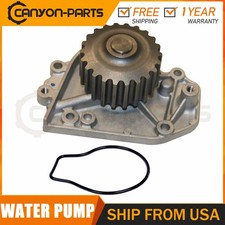 Engine Water Pump for 1996-01 Acura Integra Honda Civic DEL SOL L4 1.6L 1.8L