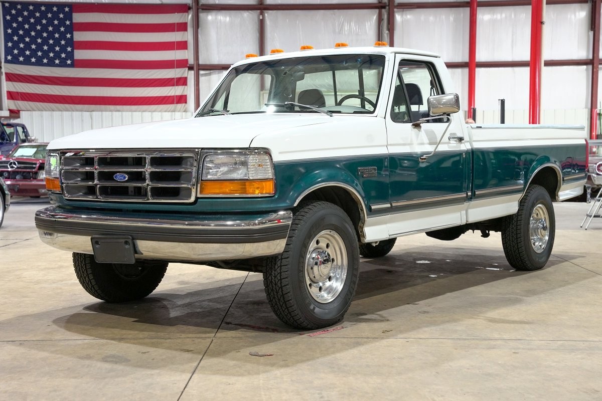 1995 Ford F-250 XLT