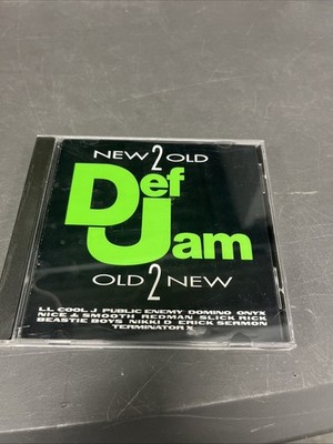 Old 2 New, New 2 Old by Various Artists (CD, Oct-1995, Rebound Records)