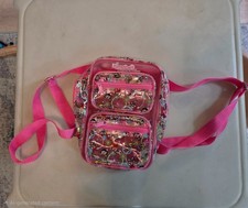 Vintage Y2K Rare Cartoon Network Powerpuff Girls Ivory Mini Backpack