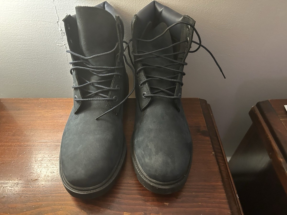 Timberland Black Nubuck Men display picture 2